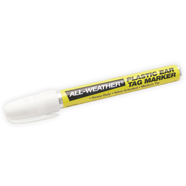 Leader Marking Pen (Tag) White