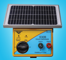 3km Solar Energiser