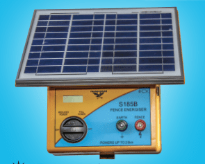 20km Solar Energiser