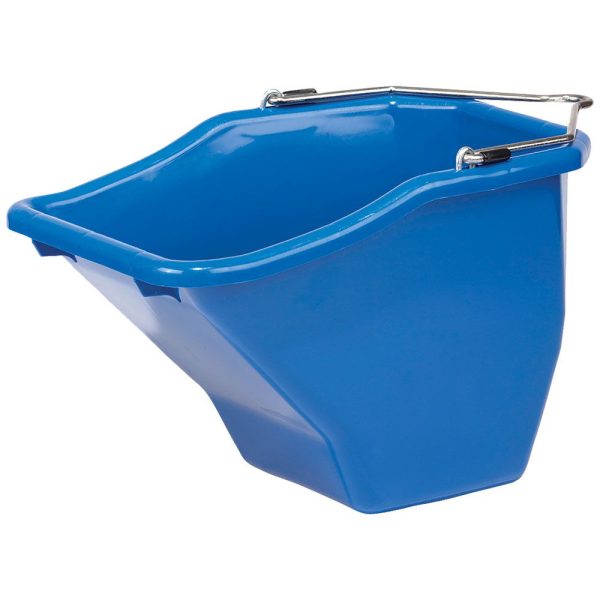 Stable Bucket Little Giant 19L Blue