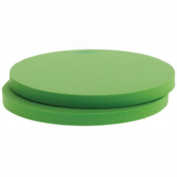 Tubbease Replacement Strap Green Pair