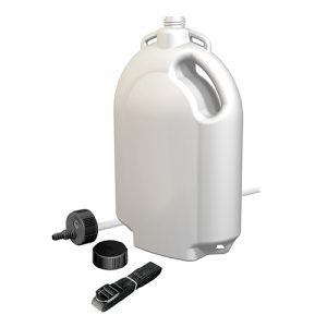 Rigid Back Pack - 2.5 Litre