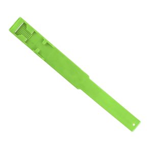 Leg Band Plastic - Green