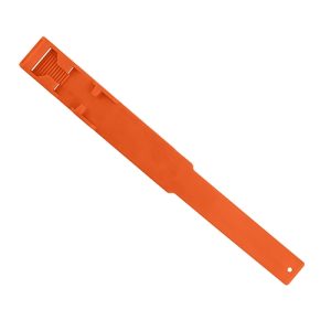Leg Band Plastic - Orange