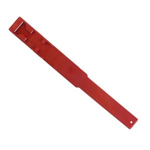 Leg Band Plastic - Red