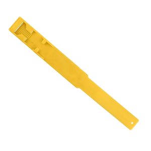 Leg Band Plastic - Yellow