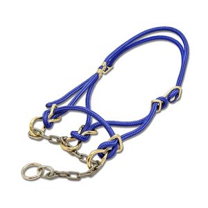 Hackamore Halter Bull - Blue