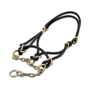 Hackamore Halter Bull - Black