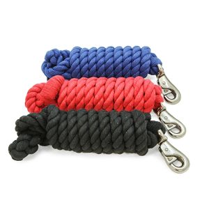 Heavy Lead Rope 1.9cm (3/4") - Red
