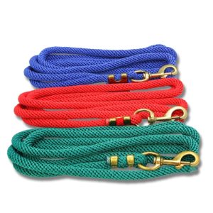 Poly Lead Rope 1.9cm (3/4") - Blue