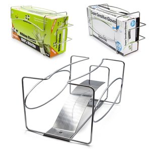 Wall Bracket Dispenser For Milking Gloves Box