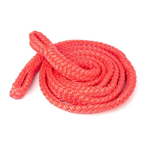Calving Rope Flat Braid 12mm x 180cm Red