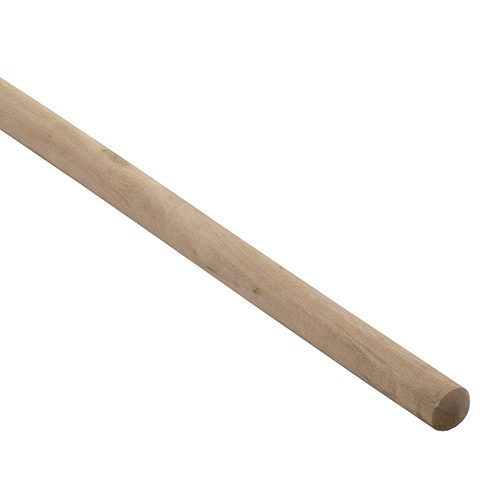 Handle Wooden 25mm x 1.35m (Suits Trough and Hand Brooms)