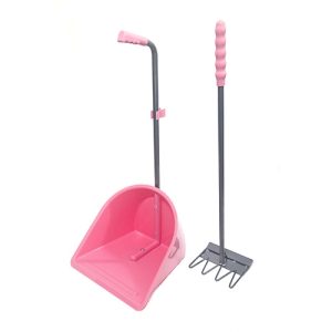 Plastic Pooper Scoop Set - Pink