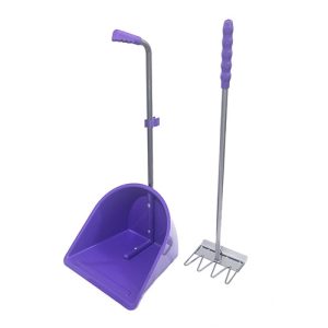 Plastic Pooper Scoop Set - Purple