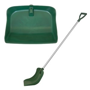 Supreme Shovel Stable Fork Plastic Green