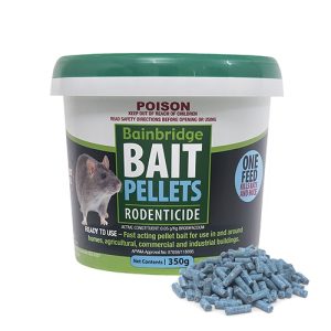 Rodent Bait Pellets (Brodifacoum 0.05g/kg) - 350g