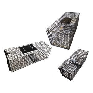 Animal Traps - Set of 3 Traps (Small, Medium & Large)