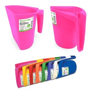 Bainbridge Feed Scoop Heavy Duty 1 Litre - Hot Pink
