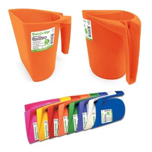 Bainbridge Feed Scoop Heavy Duty 1 Litre - Orange