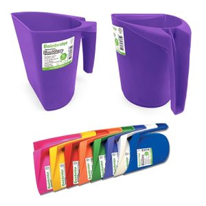 Bainbridge Feed Scoop Heavy Duty 1 Litre - Purple