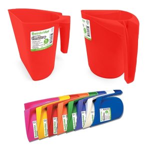 Bainbridge Feed Scoop Heavy Duty 1 Litre - Red