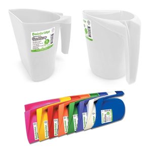 Bainbridge Feed Scoop Heavy Duty 1 Litre - White