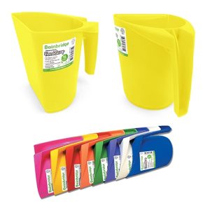 Bainbridge Feed Scoop Heavy Duty 1 Litre - Yellow