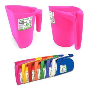 Bainbridge Feed Scoop Heavy Duty 2 Litre - Hot Pink