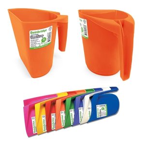 Bainbridge Feed Scoop Heavy Duty 2 Litre - Orange