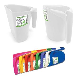 Bainbridge Feed Scoop Heavy Duty 2 Litre - White