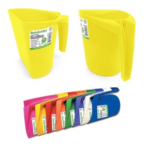Bainbridge Feed Scoop Heavy Duty 2 Litre - Yellow
