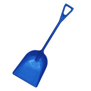 Grain Shovel - Plastic Blue