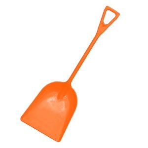 Grain Shovel - Plastic Orange