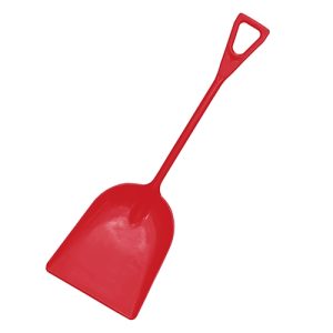 Grain Shovel - Plastic Red