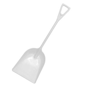 Grain Shovel - Plastic White