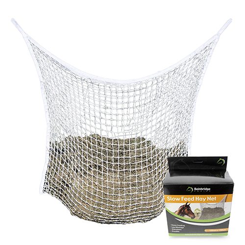 Hay Net – Large (160 X 100Cm) – White