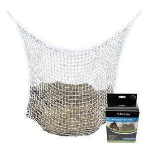 Hay Net - Small (90 X 60Cm) - White