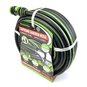 Supreme Garden Hose with Fittings - 12mm x 20m