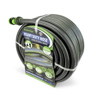 Agricultural Garden Hose with Fittings - 18mm x 30m
