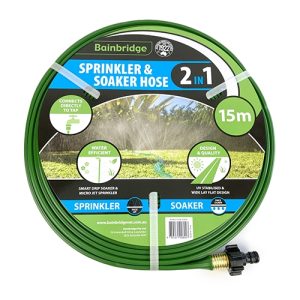 Sprinkler & Soaker Hose - 15m
