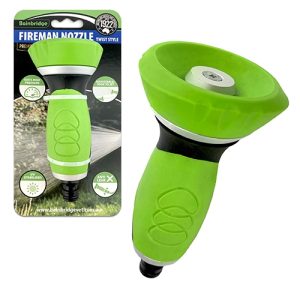 Fireman Nozzle - Premium - Twist Style