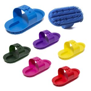 Plastic Massage Curry Comb - Junior