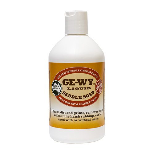 GE-WY Saddle Soap 500ml