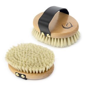 Finishing Brush Round With Horse Hair