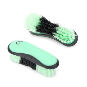 Stiff Dandy Brush Senior - Mint/Grey