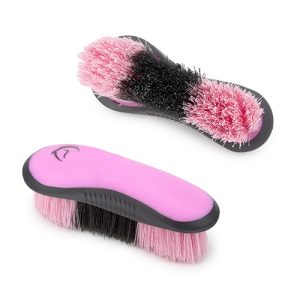 Stiff Dandy Brush Senior - Grey/Pink