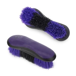 Stiff Dandy Brush Senior - Purple/Black