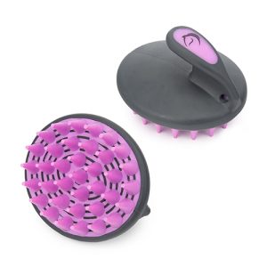 Palm Curry Comb - Grey/Pink