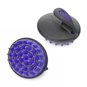 Palm Curry Comb  - Purple/Black